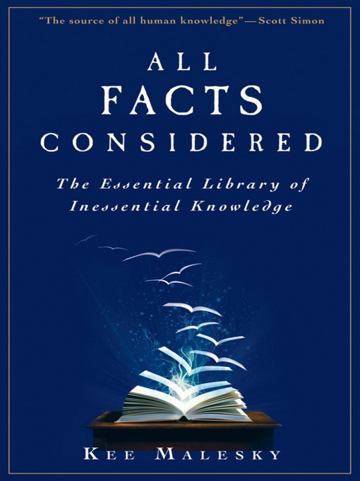 Cover image for All Facts Considered